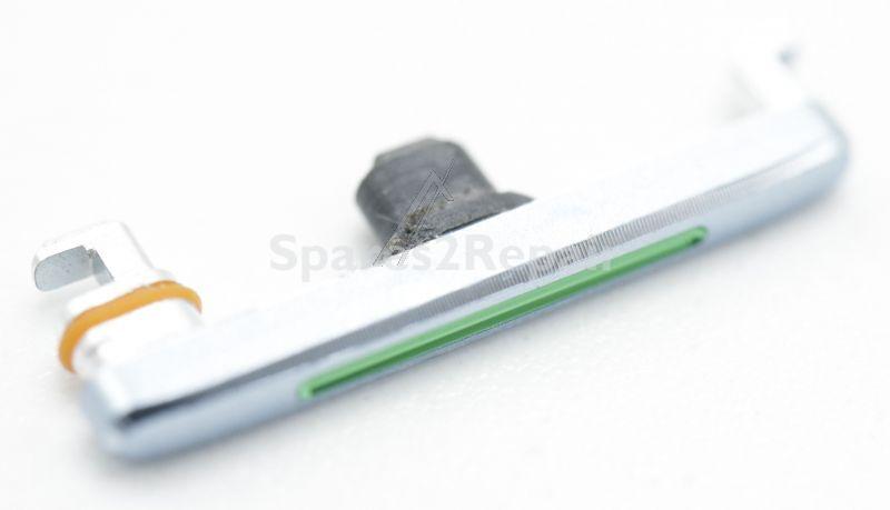 Oppo Button - 3883988 The Power Keys Ad097 Silver Blue Aluminum Alloy
