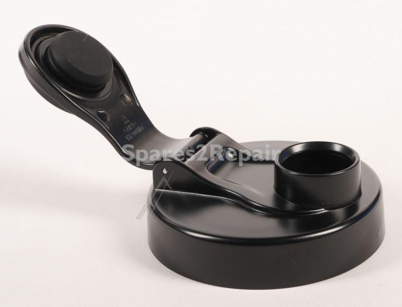 Mixing Bowl Lid - Ms-653697 Lid-bottle+seal-black [Groupe SEB]