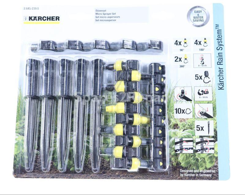 Karcher Vacuum Cleaner Nozzle - 2 645-239 0 Nozzle Set
