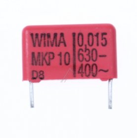 Wima Pulse Capacitors - 0 015uf-630v Mkp1j021504b00kssd Mkp10 Capacitor Rm=15