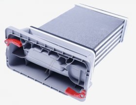 Condenser Set - 2986000600 C00866015 Condender Assembly (54cm D cap Nomane Nbr) [Arcelik]