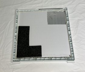 Samsung Housing Top - Dc97-18680p Assembly Cover Top Ww7800m 1600rpm Ww90m76no