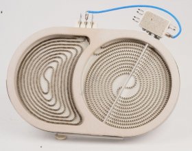 Hot Plate - 8056032 Radiant Heater 140x250s 2000w 230v [Amica]