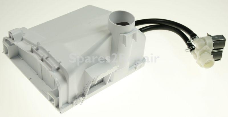 Haier Detergent Dispenser Cover - 0530009449 49046083 Water Distribution Plate Green-cold-5