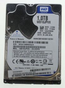 Acer S ata 2,5" Hard Discs - Kh 01k08 024 Hdd wd 9 5mm 5k4 1tb sata Iii
