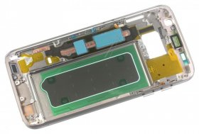 Samsung Middle Cover - Frame - Gold - Galaxy S7 - GH96-09788C