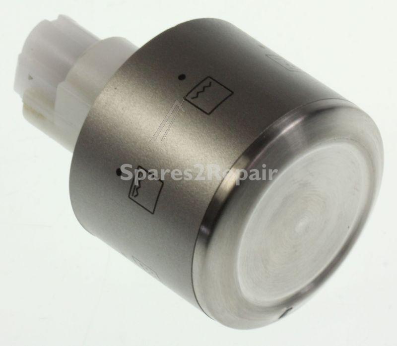 Key Button - 42147130 Push-pull Knob (inox Oven) [Vestel]