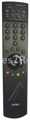 Loewe Ir remote Control - Control201vtr 87000053 Remote Control