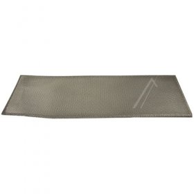 Metal Grease Trap - C00481887 481948048177 Filter grease Movable Aluminium [Whirlpool Indesit]