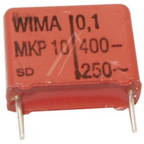 Wima Pulse Capacitors - 0 1uf-400v Mkp1g031004d00ki00 Mkp10 Impulse Capacitors Rm15