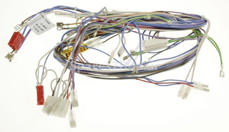 Harness - Wiring Harness Fs16 K4a1 Ind Il+pp Pyro [Gorenje]