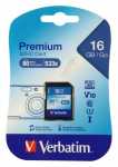 Verbatim Memorycard - Sdhc 43962 Sdhc Memory Card - 16gb Class 10