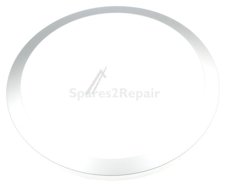 Flange Washing Machine Window - 11004002 Ring - P-q Design Ring Bosch Silver [Bosch Siemens]