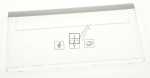 Drawer Front - 4908990800 C00940760 Drawer Printed Cover [Arcelik]