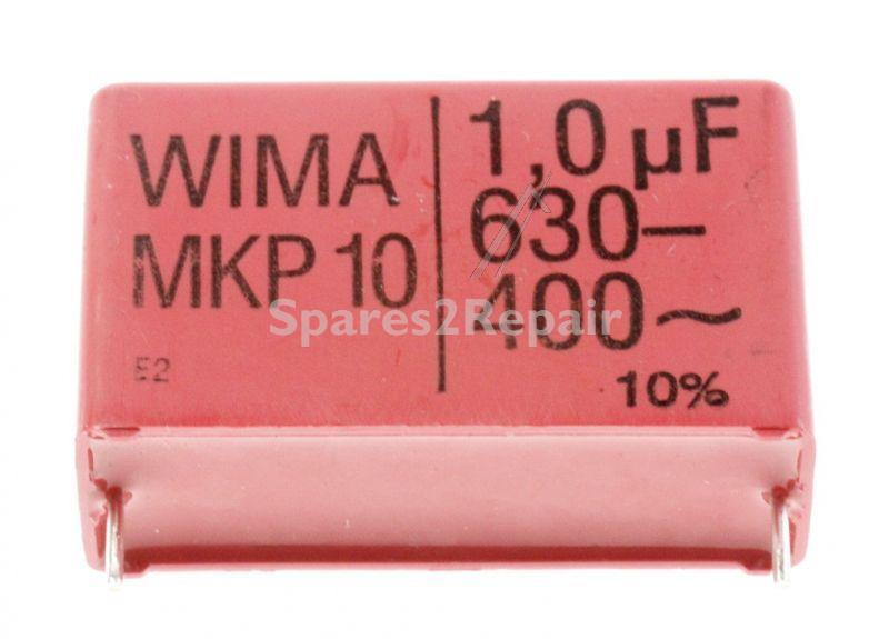 Wima Pulse Capacitors - 1,0uf-630vdc Mkp10 Pulse Capacitor Rm=37,5mm
