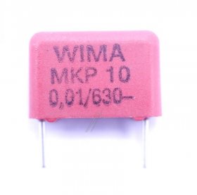 Wima Pulse Capacitors - 0 01uf-630v Mkp10-pulse Capacitor Rm=10mm -rohs-compliant-