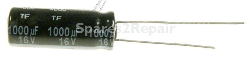 Panasonic 16v Radial Electrolytic 105 De - 1000uf-16v Elcap Radial Pan 105° 8x20mm -rohs-