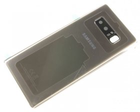 Samsung Battery Compartment Lid - Gh82-14979d Battery Cover For Galaxy Note 8 Gold
