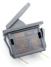 Micro Switch - 2086127038 Microswitch Black [Electrolux Aeg]
