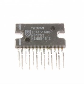 Nxp Ic - Tda1516bq Ic Audio Amplifier, Mono-stereo, 13-sip