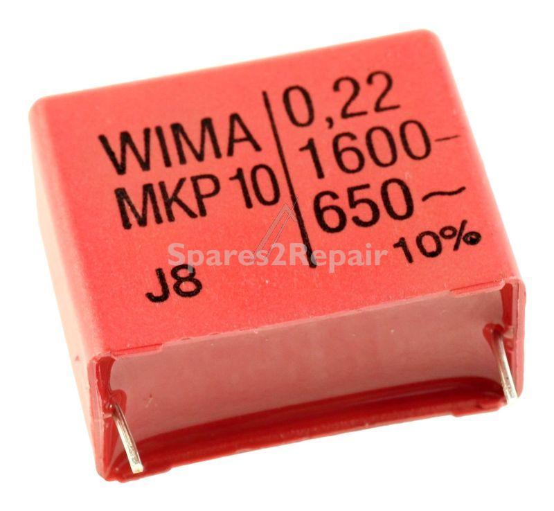 Wima Pulse Capacitors - 0,22uf-1600v Mkp10 Capacitor For Pulse Applications Pcm=27,5