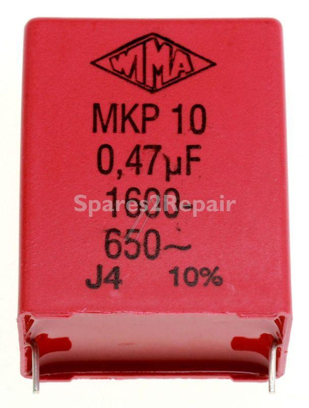 Wima Pulse Capacitors - 0,47uf-1600v Mkp10 Capacitor For Pulse Applications Pcm=27,5