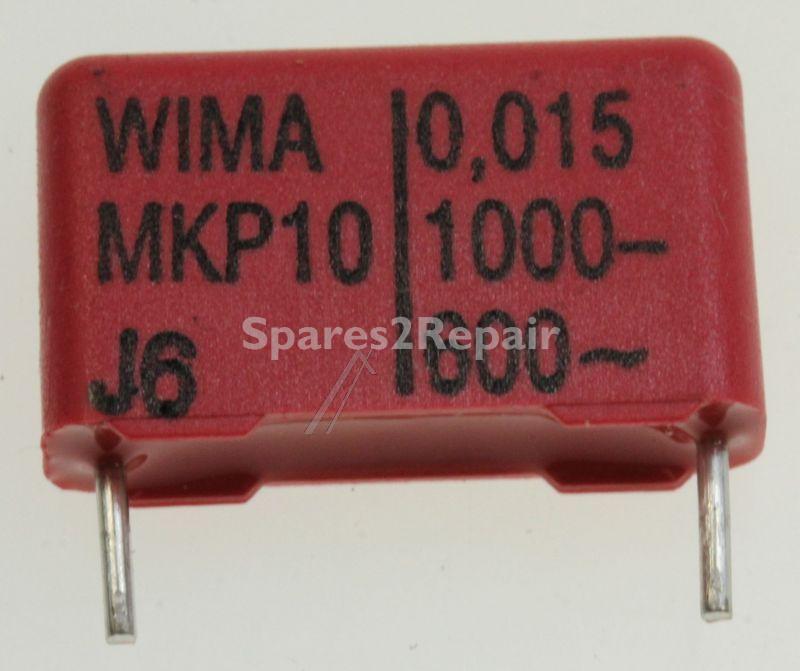 Wima Pulse Capacitors - 0,015uf-1000v Mkp10 Capacitor For Pulse Applications Pcm=15