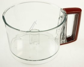 Magimix Mixer - Blender Bowl - 17417 Container C3200 Red