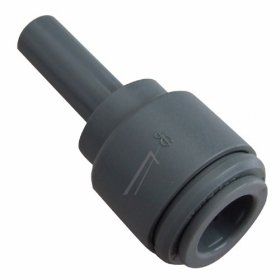 John Guest Hose Coupling For Drinking Water Systems - VergrÖsserungsverbinder 8mm Auf 9,5mm