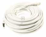 Cat7 Patch Cable - Patch Lead, Cat7, S-ftp, Rj45 Straight-straight, Wt, 30,0m