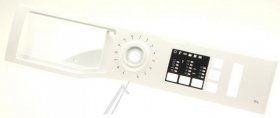 Panel - C00536350 488000536350 Dashboard Ntm1081fr Global White [Whirlpool Indesit]
