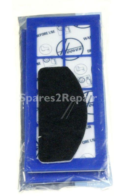 Vacuum Cleaner Filter - U6 09181827 (v)(u6) Filter Kit N-poly [Candy Hoover]