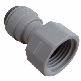 John Guest Hose Coupling For Drinking Water Systems - Pi451214fs Connector Hose Thread 3-8 (9 5mm) X Jg