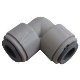 John Guest Hose Coupling For Drinking Water Systems 1-4" 6,35mm - Pi0308s Angled Connector