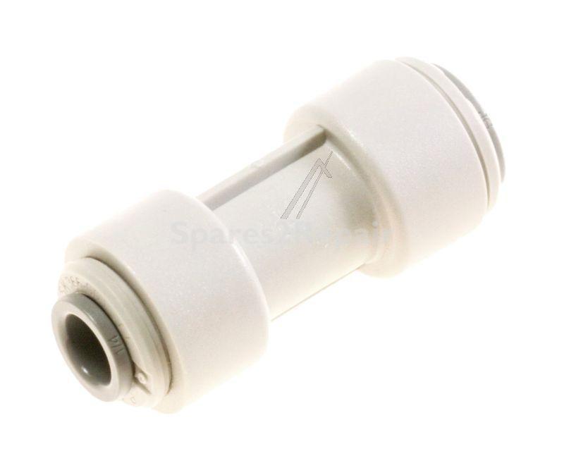 John Guest Hose Coupling For Drinking Water Systems - Pi201008s Reducing Straight Connector 6mm-8mm