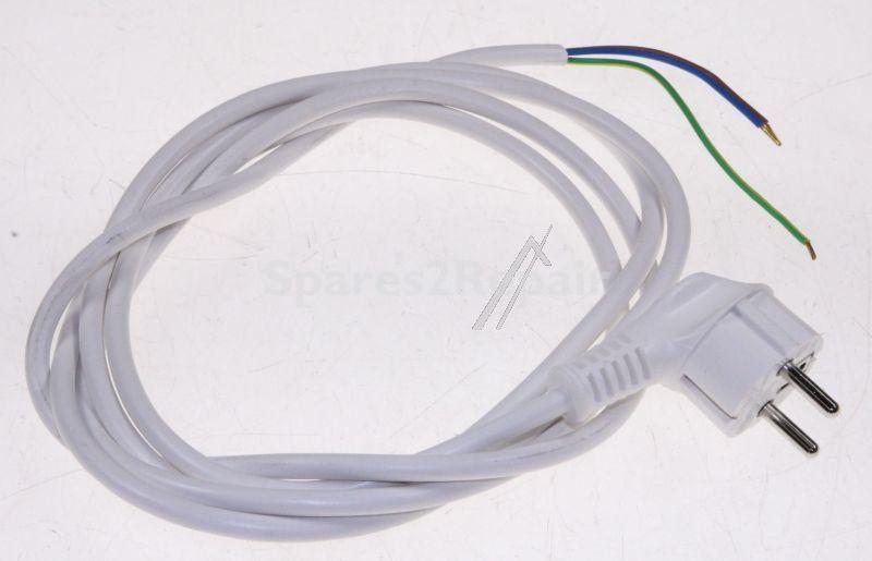 Mains Power Lead - C00008598 482000025924 Mains Lead 3x0 75 (f-nl-a-d-dk-s-n-sf) Plug [Whirlpool Indesit]