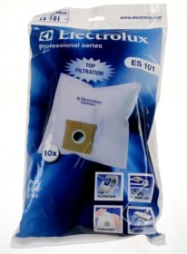 Vacuum Cleaner Bags - Es101 9001969659 Pro Z910 Comfort Dust Bags X 10 [Electrolux Aeg]