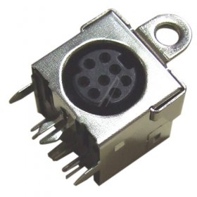 Jvc Din Socket - Qnd0118-001 Din Plug