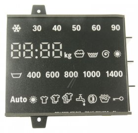Display Unit - 00618405 Lightguide [Bosch Siemens]