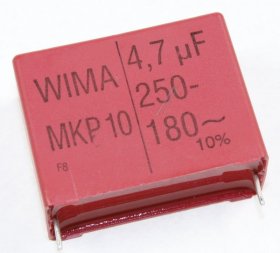 Wima Pulse Capacitors - 4 7uf-250v Mkp1f044707f00kssd Mkp10-impulse Capacitor Rm=37 5 -rohs-compliant-