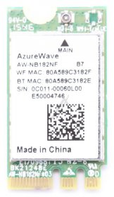 Asus Board - 0c011-00060l00 802 11b-g-n Wlan+bt4 0(1*1)