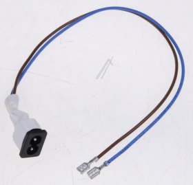 Loewe Mains Power Lead - Power Supply Cables Compl. With Kl-g Socket 370mm