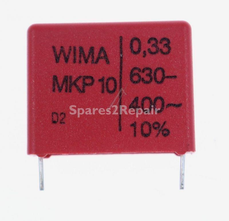 Wima Pulse Capacitors - 0,33uf-630v Mkp10-pulse Capacitor Rm=22,5mm