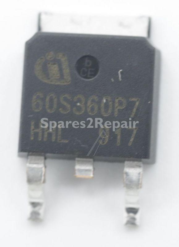 Infineon Transistors - 60s360p7 Ipd60r360p7sauma1 Transistors
