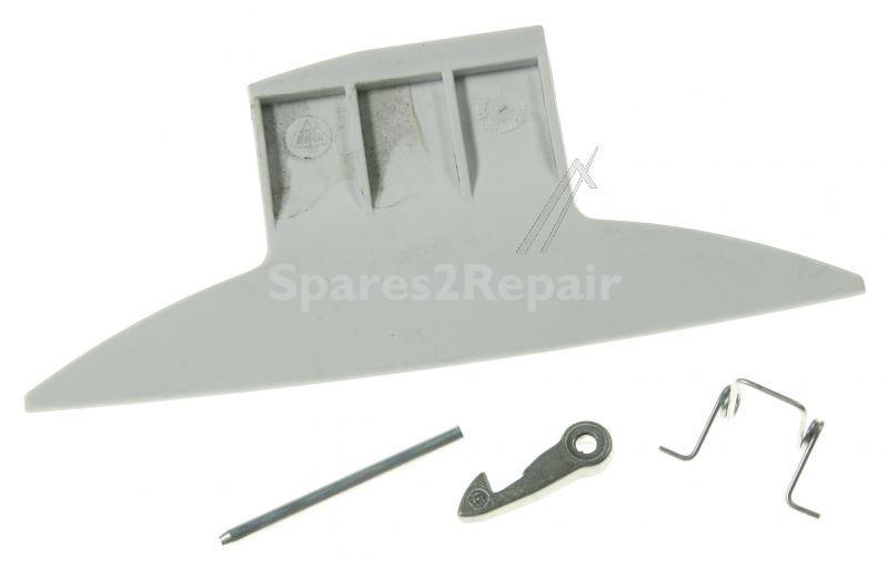 Washing Machine And Tumble Dryer Door Handles - C00379790 488000379790 Door Handle Kit Pw Whrl Combo [Whirlpool Indesit]
