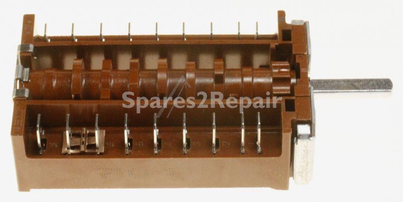Oven Switch - 3421527015 Switch Oven 9+0 [Electrolux Aeg]