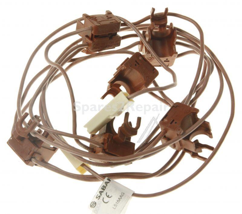 Smeg Microswitch For Home Appliance - 694490779 Micro-switch Assembly