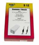 Filterclean Vacuum Cleaner Bags - S12 000229-k Paper Dust Bag X6+1 Filter