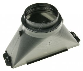 Faber Franke Roblin Extractor Hose Adapter - 133 0018 678 Ducting Spigot 60d100