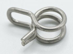 Philips Saeco Hose Clamp - 423902278151 Svc Hose Clamp Dia5 42390101334